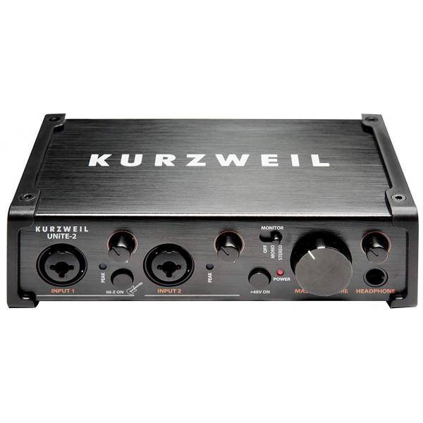 Kurzweil Unite 2 Interface De Audio