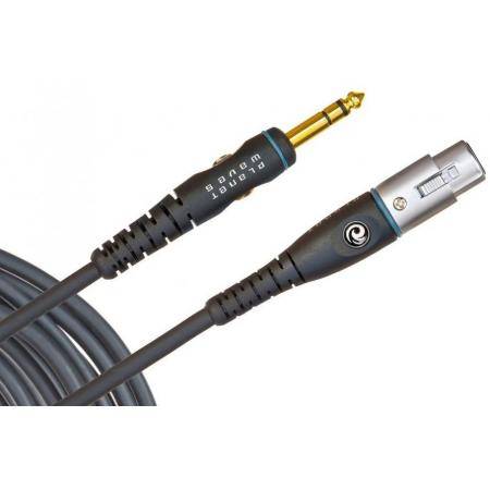 Cables para Micrófonos Planet Waves PWGM25 Cable Micro Xlr Jack 7.5M