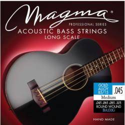 Cuerdas Bajo Magma BA170G Cuerdas De Bajo Acústico 045
