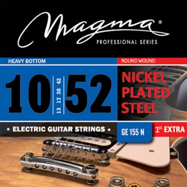 Magma GE155N Juego De Cuerdas Guitarra Eléctrica. 010
