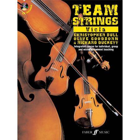 Libros Bull Team Strings Viola (Ab) Cd