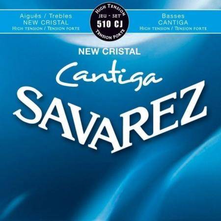 Cuerdas Guitarra Clásica Savarez 510CJ Cantiga New Cristal Cuerdas Guitarra Clásica