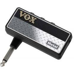 Mini y portables para guitarra Vox 2 AP2MT Multiefecto Amplug Metal