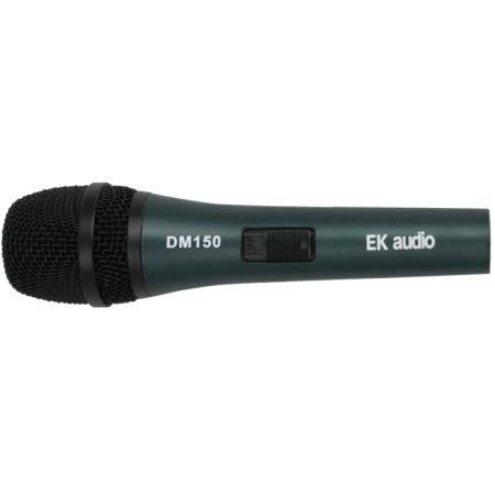 Micrófonos Dinámicos  Ek Audio DM150 Micrófono Dinámico