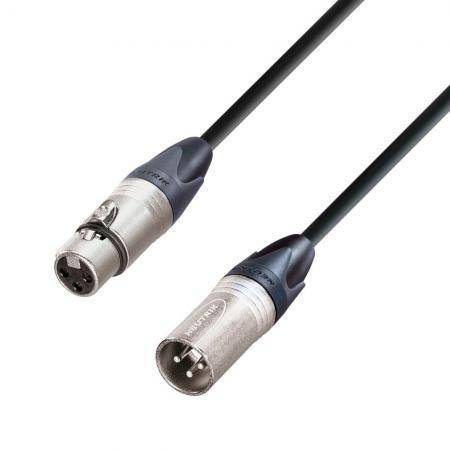 Cables para Micrófonos Adam Hall K5MMF1500  Cable Xlr Neutrik 15M