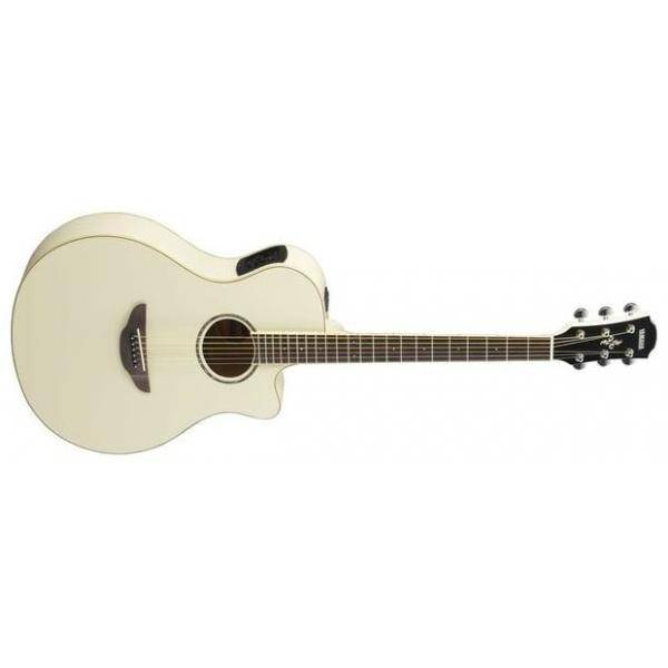 Yamaha APX600 Vintage White Guitarra Electroacústica