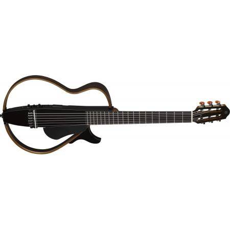 Guitarras Electroclásicas Yamaha SLG200NTBL Silent Guitarra Electroclásica Negro