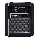 Hiwatt Crunch 8 Combo De Guitarra Negro