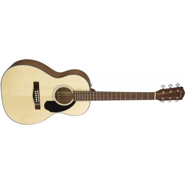 Fender CP60S Parlor Guitarra Acústica Natural