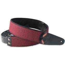 Correas Guitarra Righton Mojo Boxeo Rojo Bandolera Guitarra
