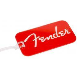 Merchandising y regalos Fender Etiqueta Para Estuche Rojo