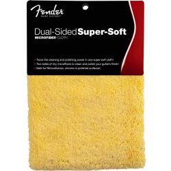 Limpieza y herramientas Luthería Fender Super Soft Microfiber Cloth Paño Limpieza
