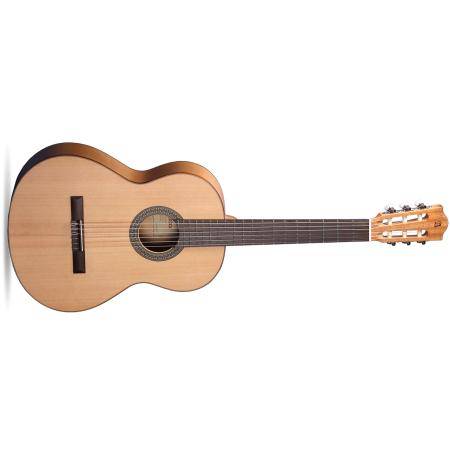 Guitarra Clásica - Guitarra española Alhambra 2F Guitarra Clásica Con Golpeador Natural
