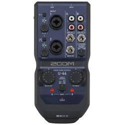 Interface de Audio Zoom U-44 Audio Converter 4In/4Out