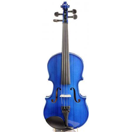 Violines y Violas Ashton AV142BBS Violín 1/4 Azul Transparente