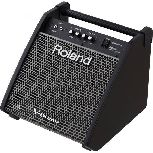 Roland PM100 Amplificador Monitor De Batería