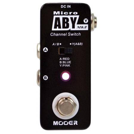 Pedales Mooer Micro Aby Mkii Aby Box