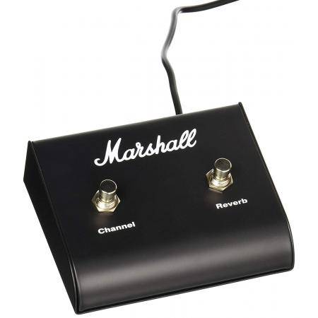 Pedales Marshall Switch 2 Canal/Reverb (+Dsl40/100)