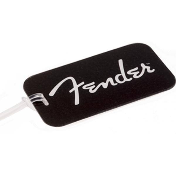 Fender Etiqueta Para Estuche Negro