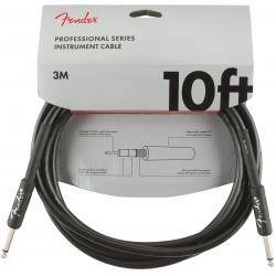 Cables para Instrumentos Fender Pro 3M Cable Instrumento Negro