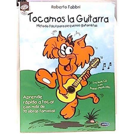 Libros Tocamos La Guitarra+Cd Pequeños Guitarraristas Fabbr