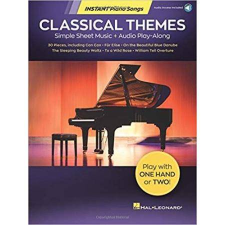 Libros Classical Themes Instant Piano Song