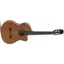 Guitarras Electroclásicas Admira ADM0510ECF Juanita Cutaway Guitarra Electroclásica