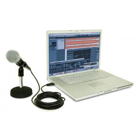 Interface de Audio Alesis Cable Xlr Interface Usb Micrófono