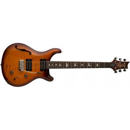 Guitarras Eléctricas Prs S2 Custom 22 Semi-Hollow Double Cut As