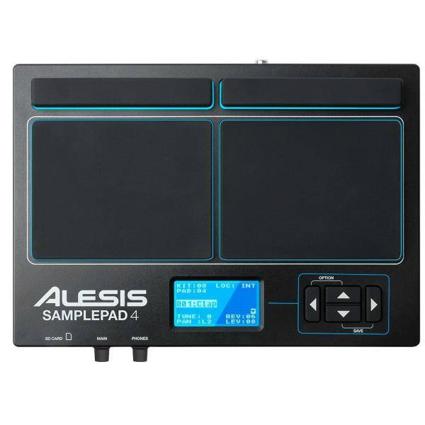 Alesis SAMPLEPAD4 Pad Percusión Electrónica