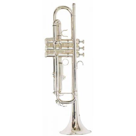 Trombones y Trompetas Bressant LTKR106 Trompeta Plateada En Si Bemol