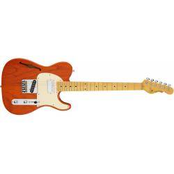 Guitarras Eléctricas G&L Tribute Asat CL Bluesboy S/H Guitarra Eléctrica Clear Orange