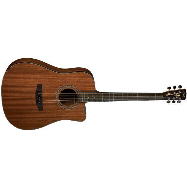 Bristol BD15CE Guitarra Electroacústica Caoba