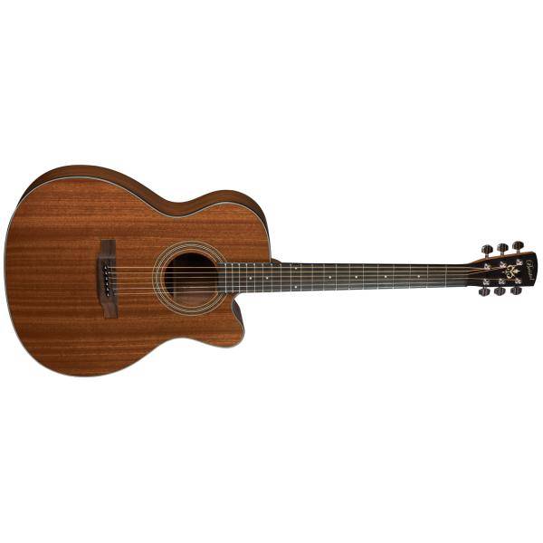 Bristol BM15CE Guitarra Electroacústica Dread Caob