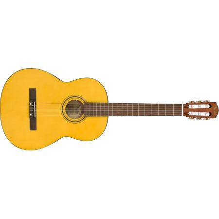 Guitarra Clásica - Guitarra española Fender ESC110 Guitarra Clásica Natural