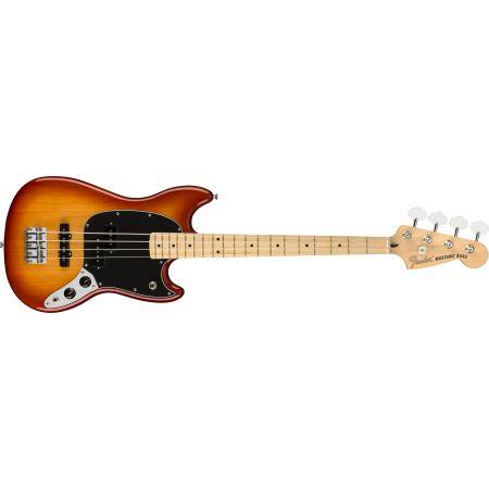 Bajos eléctricos  Fender Player Mustang Bass PJ MN Siena Sunburst