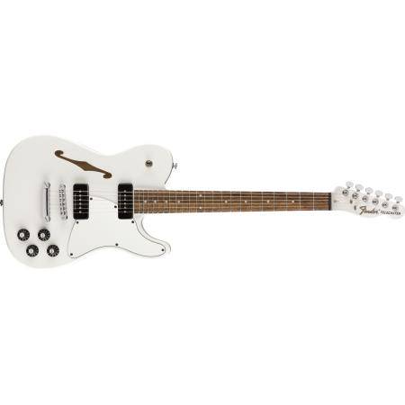 Guitarras Eléctricas Fender Jim Adkins JA90 Telecaster Thinline White