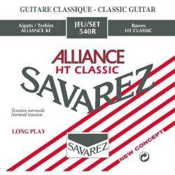 Cuerdas Guitarra Clásica Savarez Alliance Roja Clasica 540R Cuerdas Guitarra Clásica