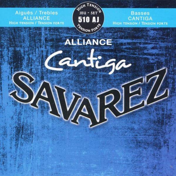 Savarez Alliance Cantiga Azul 510AJ Cuerdas Guitarra Clásica