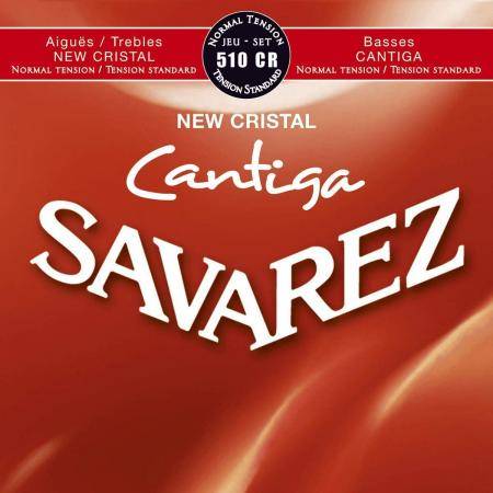 Cuerdas Guitarra Clásica Savarez 510CR New Cristal Cantiga Cuerdas Guitarra Clásica