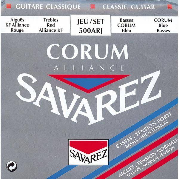 Savarez 500ARJ Cuerdas Guitarra Clásica