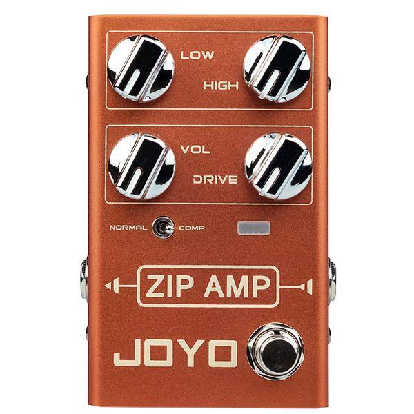 Joyo R04 Zip Series Pedal De Compression Overdrive