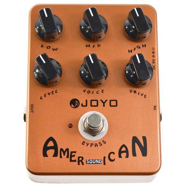 Joyo JF14 American Sound Pedal Guitarra
