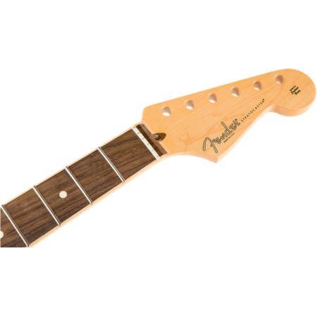 Luthería Fender American Channel Bound Stratocaster Mástil Arce