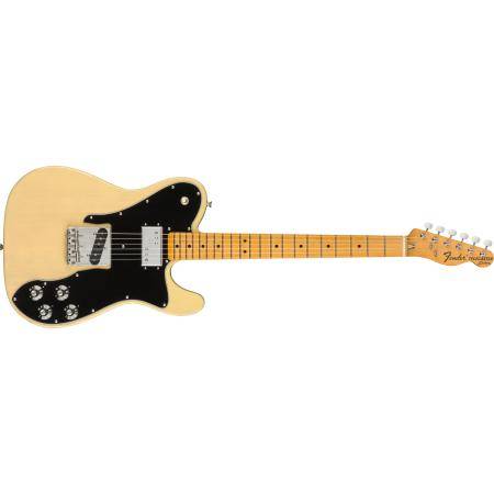 Guitarras Eléctricas Fender American Original 70S Telecasterc Custom Sh Blond