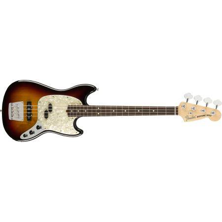 Bajos eléctricos  Fender American Performer Mustang Bass 3Ts
