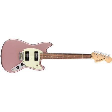 Guitarras Eléctricas Fender Player Mustang 90 Pf Burgundy Mist Metallic