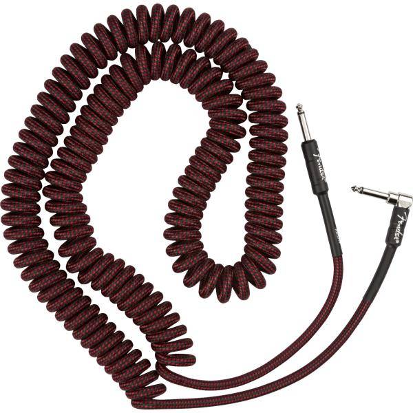 Fender Professional Coil Cable 9 Mt Red Twd
