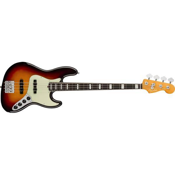 Fender American Ultra Jazz Bass Rw Ultraburst
