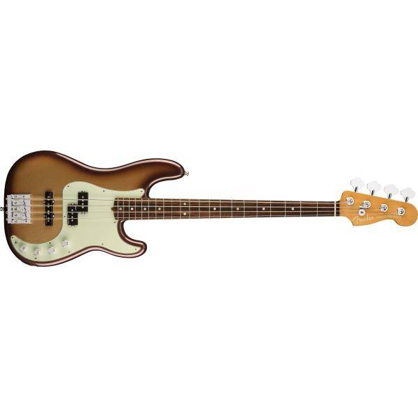 Fender American Ultra Precision Bass Rw Mocha Burs